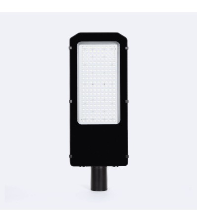 Lampadaire LED 200W Harlem Chip OSRAM 135 lm/W Noir - 125821 - vue 4