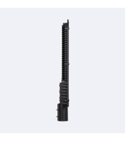 Lampadaire LED 200W Harlem Chip OSRAM 135 lm/W Noir - 125821 - vue 6