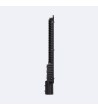 Lampadaire LED 200W Harlem Chip OSRAM 135 lm/W Noir - 125821 - vue 6