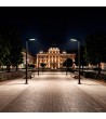 Lampadaire LED 200W Harlem Chip OSRAM 135 lm/W Noir - 125821 - vue 10