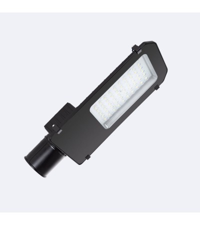 Lampadaire LED 40W Harlem Chip OSRAM Noir