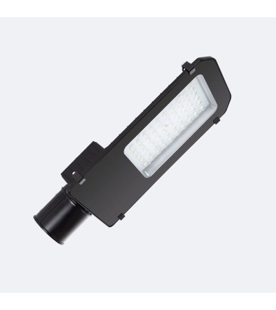 Lampadaire LED 40W Harlem Chip OSRAM Noir - 125826 - vue 3