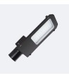 Lampadaire LED 40W Harlem Chip OSRAM Noir - 125826 - vue 3
