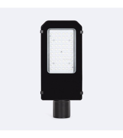 Lampadaire LED 40W Harlem Chip OSRAM Noir - 125826 - vue 4