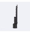 Lampadaire LED 40W Harlem Chip OSRAM Noir - 125826 - vue 6