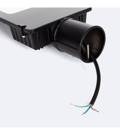 Lampadaire LED 40W Harlem Chip OSRAM Noir - 125826 - vue 8