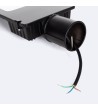 Lampadaire LED 40W Harlem Chip OSRAM Noir - 125826 - vue 8