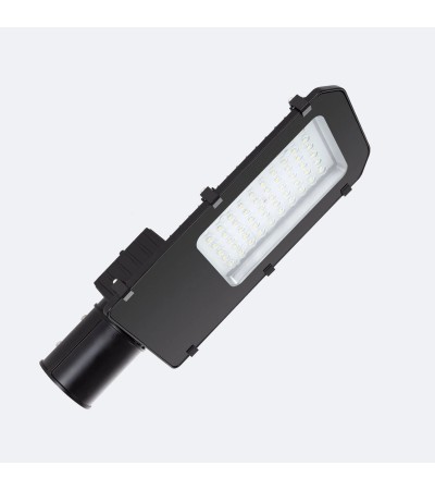 Lampadaire LED 60W Harlem Chip OSRAM 135 lm/W Noir - 125831 - vue 3