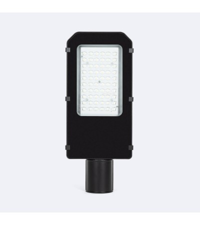 Lampadaire LED 60W Harlem Chip OSRAM 135 lm/W Noir - 125831 - vue 4