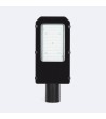 Lampadaire LED 60W Harlem Chip OSRAM 135 lm/W Noir - 125831 - vue 4