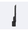 Lampadaire LED 60W Harlem Chip OSRAM 135 lm/W Noir - 125831 - vue 6