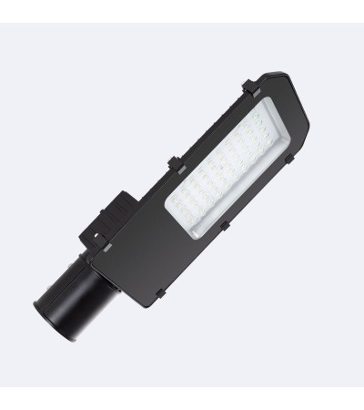 Lampadaire LED 60W Harlem Chip OSRAM 135 lm/W Noir - 125831 - vue 9