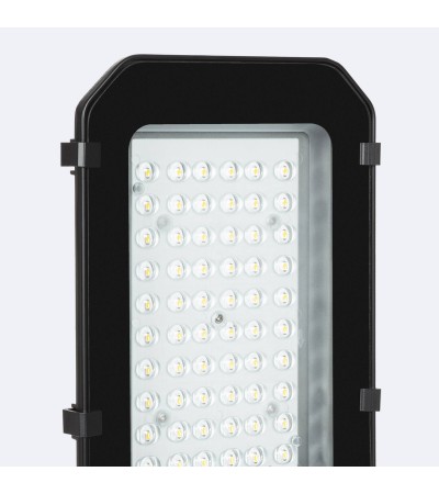 Lampadaire LED 60W Harlem Chip OSRAM 135 lm/W Noir - 125831 - vue 10