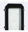 Lampadaire LED 60W Harlem Chip OSRAM 135 lm/W Noir - 125831 - vue 10