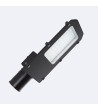 Lampadaire LED 60W Harlem Chip OSRAM 135 lm/W Noir - 125831 - vue 11