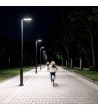 Lampadaire LED 60W Harlem Chip OSRAM 135 lm/W Noir - 125831 - vue 12