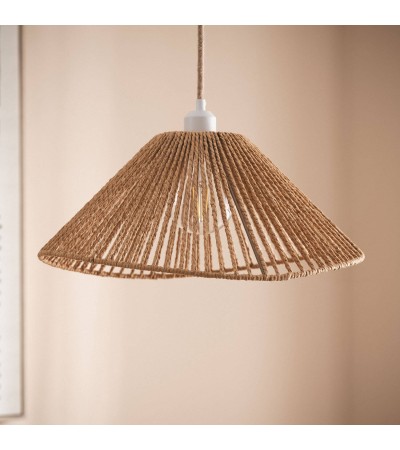 Suspension Papier Tressé Mikah Ø450