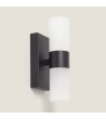 Applique de Salle de Bain Aluminium et PC Avery - 126007 - vue 2