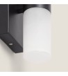 Applique de Salle de Bain Aluminium et PC Avery - 126007 - vue 5