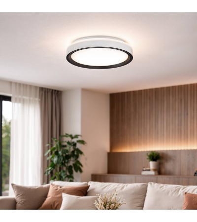 Plafonnier LED 24W Rond Ø400 mm Nysted