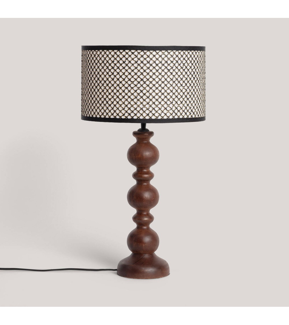 Lampe à Poser Bois Stuvan - 126090 - vue 1