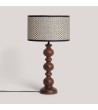 Lampe à Poser Bois Stuvan - 126090 - vue 1