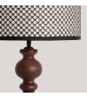 Lampe à Poser Bois Stuvan - 126090 - vue 2
