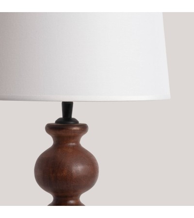 Lampe à Poser Bois Stuvan - 126090 - vue 11