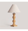 Lampe à Poser Bois Akesh II - 126095 - vue 3