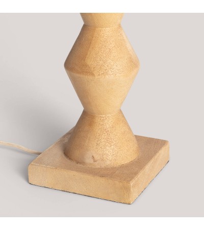 Lampe à Poser Bois Akesh II - 126095 - vue 5