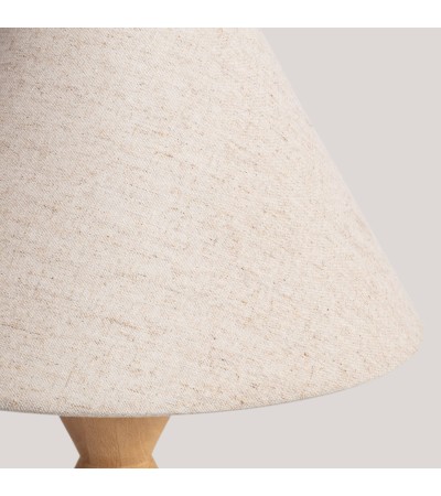 Lampe à Poser Bois Akesh II - 126095 - vue 7