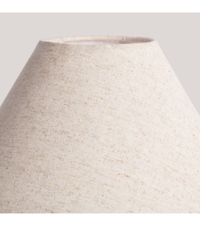 Lampe à Poser Bois Akesh II - 126095 - vue 8