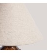 Lampe à Poser Bois Hunar I ILUZZIA - 126101 - vue 2