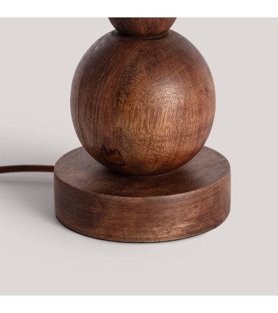 Lampe à Poser Bois Tanish ILUZZIA - 126106 - vue 5