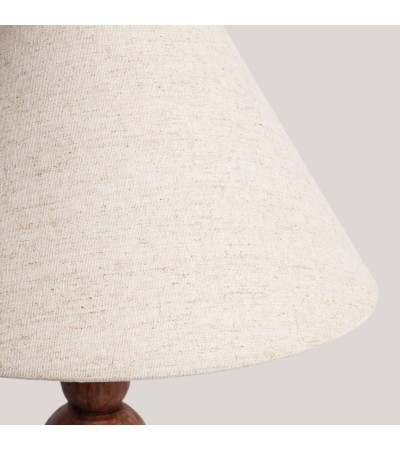 Lampe à Poser Bois Tanish ILUZZIA - 126106 - vue 7