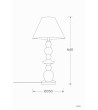 Lampe à Poser Bois Tanish ILUZZIA - 126106 - vue 10