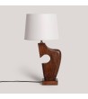 Lampe à Poser Bois Hunar IV ILUZZIA - 126116 - vue 3