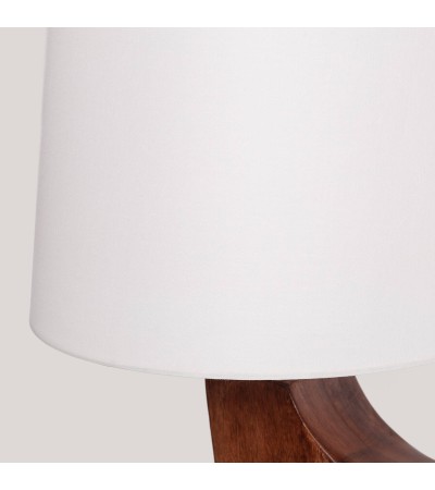 Lampe à Poser Bois Hunar IV ILUZZIA - 126116 - vue 4