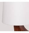 Lampe à Poser Bois Hunar IV ILUZZIA - 126116 - vue 4