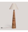 Lampadaire Bois Zeil Rajesh ILUZZIA - 126126 - vue 1