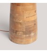 Lampadaire Bois Zeil Rajesh ILUZZIA - 126126 - vue 4