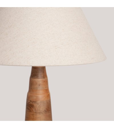 Lampadaire Bois Zeil Rajesh ILUZZIA - 126126 - vue 7