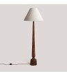 Lampadaire Bois Kehna ILUZZIA - 126131 - vue 1