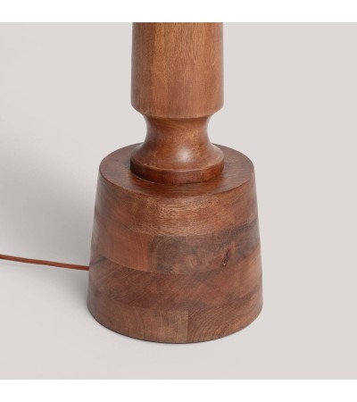 Lampadaire Bois Kehna ILUZZIA - 126131 - vue 4