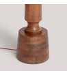 Lampadaire Bois Kehna ILUZZIA - 126131 - vue 4