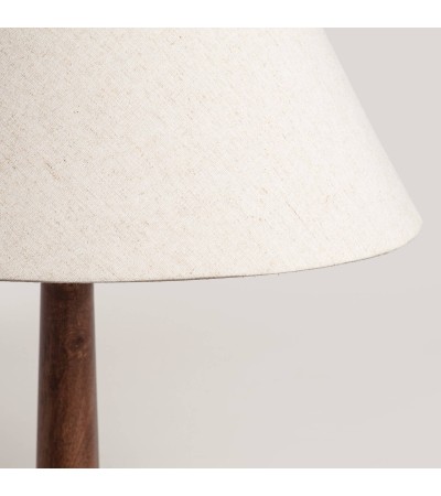 Lampadaire Bois Kehna ILUZZIA - 126131 - vue 6