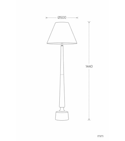 Lampadaire Bois Kehna ILUZZIA - 126131 - vue 7