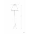 Lampadaire Bois Kehna ILUZZIA - 126131 - vue 7