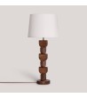 Lampe à Poser Bois Dagmar ILUZZIA - 126141 - vue 4