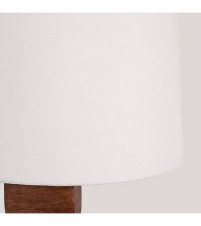 Lampe à Poser Bois Dagmar ILUZZIA - 126141 - vue 5